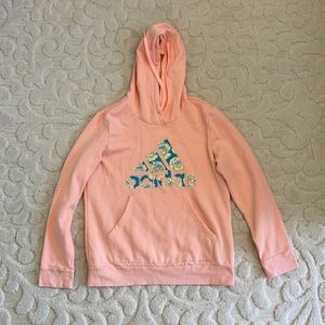 Adidas | coral | sweatshirt